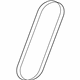 GM 25195582 Power Steering Belt