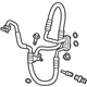 GM 42752132 Discharge Hose