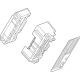 GM 86821699 Fuse & Relay Box