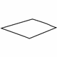 GM 22916376 Decal, Rear