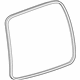 GM 84377019 Surround Weatherstrip, Rear GM 84377019 Surround Weatherstrip, Rear