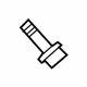 GM 11546790 Intermed Shaft Lower Bolt GM 11546790 Intermed Shaft Lower Bolt