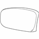 GM 22724873 Mirror Assembly, Black, Rear Passenger Side