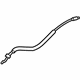 GM 20859591 Lock Cable, Rear GM 20859591 Lock Cable, Rear