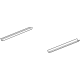 GM 25946033 Lower Rail, Driver Side GM 25946033 Lower Rail, Driver Side