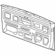 GM 84414758 Tail Gate
