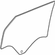 GM 42441141 Door Glass, Rear Passenger Side GM 42441141 Door Glass, Rear Passenger Side