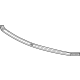GM 86513006 Weatherstrip, Hood Panel GM 86513006 Weatherstrip, Hood Panel