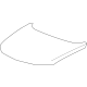 GM 85073979 Hood Assembly-. GM 85073979 Hood Assembly-.