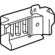 GM 84874272 Radar Sensor Rear Cover, Driver Side GM 84874272 Radar Sensor Rear Cover, Driver Side