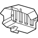 GM 84874274 Object Sensor Rear Cover, Driver Side GM 84874274 Object Sensor Rear Cover, Driver Side