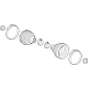 GM 42871670 Boot Kit, Driver Side GM 42871670 Boot Kit, Driver Side