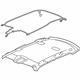 GM 15291539 Headliner, Blue