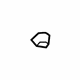 GM 15224167 Sunvisor Retainer, Driver Side