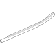 GM 85629031 Molding, Back/Rear Window Glass Reveal GM 85629031 Molding, Back/Rear Window Glass Reveal