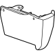 GM 84660784 Mud Guard, Black, Front Driver Side GM 84660784 Mud Guard, Black, Front Driver Side
