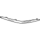 GM 84712436 Molding, Silver, Rear Driver Side GM 84712436 Molding, Silver, Rear Driver Side
