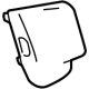 GM 84732036 Access Cover, Driver Side GM 84732036 Access Cover, Driver Side