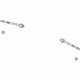 GM 95952929 Inner Tie Rod GM 95952929 Inner Tie Rod