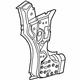 GM 13418868 Hinge Pillar Reinforcement, Rear Driver Side GM 13418868 Hinge Pillar Reinforcement, Rear Driver Side