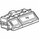 GM 84482883 Multiplex Switch, Jet Black, Center Driver Side GM 84482883 Multiplex Switch, Jet Black, Center Driver Side