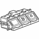 GM 84482884 Multiplex Switch, Jet Black, Center Driver Side GM 84482884 Multiplex Switch, Jet Black, Center Driver Side