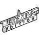 GM 84682630 Nameplate, Front Driver Side GM 84682630 Nameplate, Front Driver Side