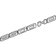 GM 84358804 Nameplate GM 84358804 Nameplate