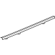 GM 84831872 Belt Molding, Black, Front Driver Side GM 84831872 Belt Molding, Black, Front Driver Side