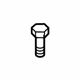 GM 25705182 Support Retainer GM 25705182 Support Retainer