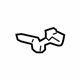 GM 25823193 Antenna Lower Bracket, Front Rear GM 25823193 Antenna Lower Bracket, Front Rear
