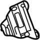 GM 42687524 Mount Bracket, Driver Side GM 42687524 Mount Bracket, Driver Side
