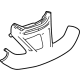 GM 42609432 Lower Trim, Black GM 42609432 Lower Trim, Black