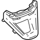GM 42577251 Lower Trim, Silver GM 42577251 Lower Trim, Silver