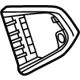 GM 42609440 Switch Cover, Black, Passenger Side GM 42609440 Switch Cover, Black, Passenger Side