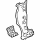 GM 84379882 Hinge Pillar Reinforcement, Outer Passenger Side GM 84379882 Hinge Pillar Reinforcement, Outer Passenger Side