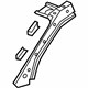 GM 23399503 Inner Windshield Pillar, Driver Side GM 23399503 Inner Windshield Pillar, Driver Side