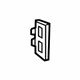 GM 23487220 Hinge Pillar Reinforcement Baffle, Front Passenger Side GM 23487220 Hinge Pillar Reinforcement Baffle, Front Passenger Side