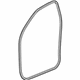 GM 23412190 Weatherstrip On Body, Passenger Side GM 23412190 Weatherstrip On Body, Passenger Side