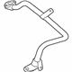 GM 55556959 Air Pipe, Driver Side GM 55556959 Air Pipe, Driver Side