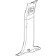 GM 85595041 Center Pillar Trim, Jet Black, Passenger Side GM 85595041 Center Pillar Trim, Jet Black, Passenger Side