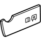 GM 84964789 Access Panel, Jet Black, Front Passenger Side GM 84964789 Access Panel, Jet Black, Front Passenger Side