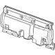 GM 87834021 Insulator Pad, Rear GM 87834021 Insulator Pad, Rear
