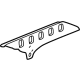 GM 84838093 Rear Sill Plate, Jet Black, Driver Side GM 84838093 Rear Sill Plate, Jet Black, Driver Side