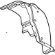 GM 86513681 Liner, Fuel Door & Body Side, Rear GM 86513681 Liner, Fuel Door & Body Side, Rear