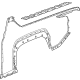 GM 85011377 Panel, Fuel Door & Body Side GM 85011377 Panel, Fuel Door & Body Side