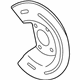 GM 21993755 Backing Plate, Rear GM 21993755 Backing Plate, Rear