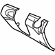 GM 92237216 Knee Bolster GM 92237216 Knee Bolster
