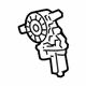 GM 20951580 Window Motor, Front Passenger Side