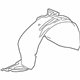 GM 84730493 Fender Liner, Front Inner Passenger Side GM 84730493 Fender Liner, Front Inner Passenger Side